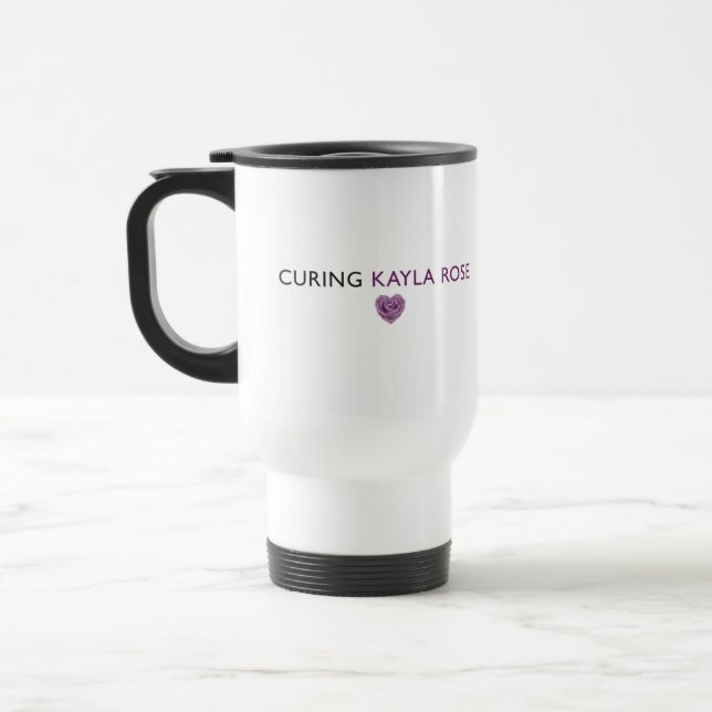 CKR travel mug (Left)