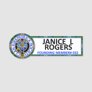 CKS NAME BADGE #032 JANICE L ROGERS