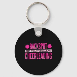 Ckspot The Quarterck Of Cheerleading Key Ring
