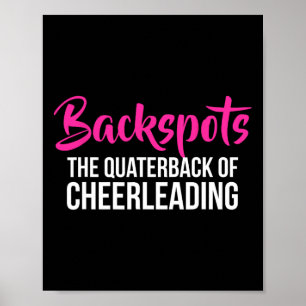 Ckspots Cheerleader S The Quarterck Cheerleading  Poster