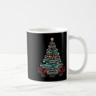 Ckup Truck Christmas Tree Funny Clic Car Graphic M Coffee Mug