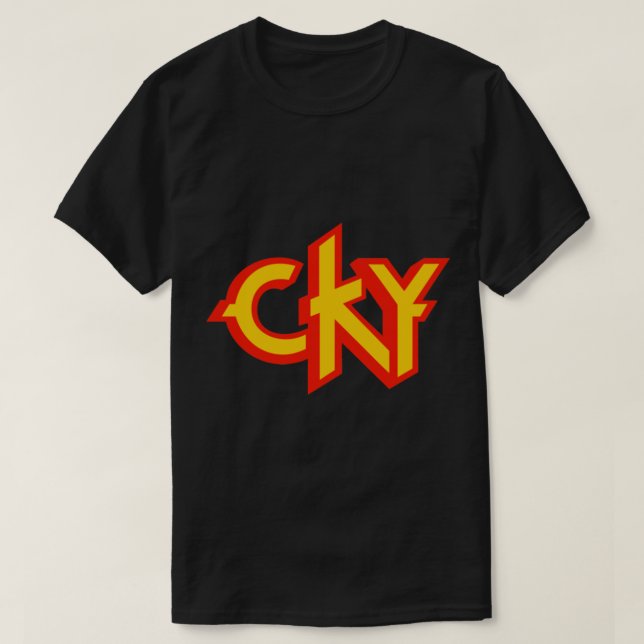 CKY Essential T-Shirt (Design Front)