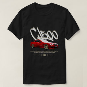 CL500   T-SHIRT BLACK
