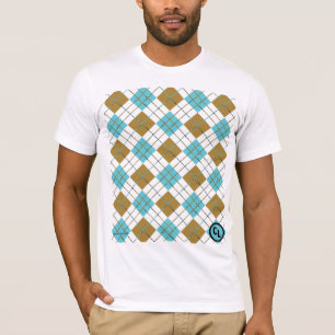 CL Argyle Plaid T-Shirt