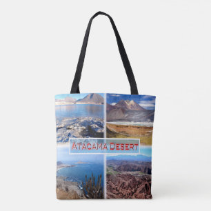 CL Atacama Desert - Green Lagoon - Salar de Talar Tote Bag