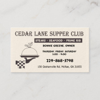 CL Biz card