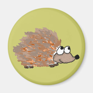 CL- Funny Hedgehog Magnet