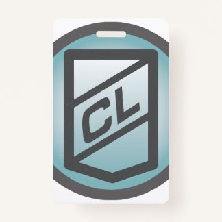 CL Logo ID Badge