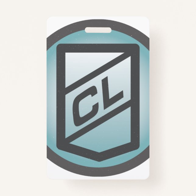CL Logo ID Badge (Front)