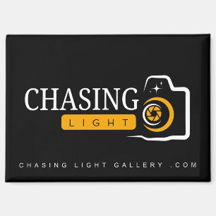 'CL' Logo Rectangle Magnet