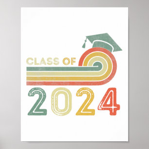 Cl Of 2024 Graduation Senior 2024  Poster