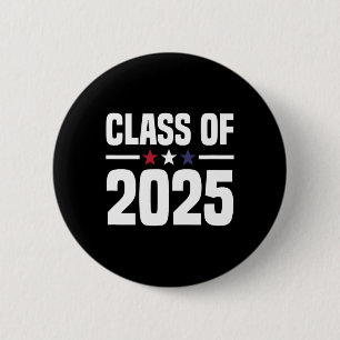 Cl Of 2025 College University High School Future G 6 Cm Round Badge