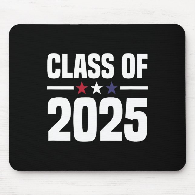 Cl Of 2025 College University High School Future G Mouse Pad (Front)