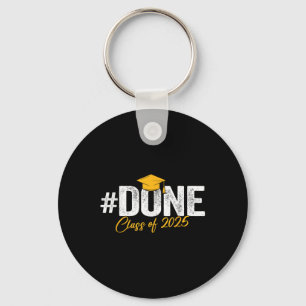 Cl Of 2025 Funny Done 2025 Graduation Student Teac Key Ring