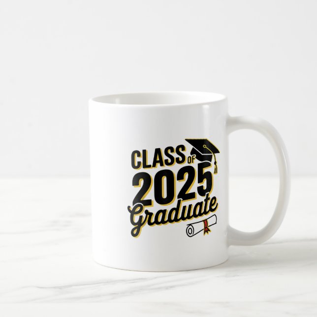 Cl Of 2025 Graduation 2025 _1  Coffee Mug (Right)