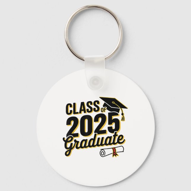 Cl Of 2025 Graduation 2025 _1  Key Ring (Front)