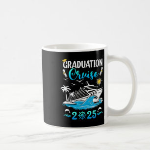 Cl Of 2025 Graduation Cruise Senior Graduates Vaca Coffee Mug
