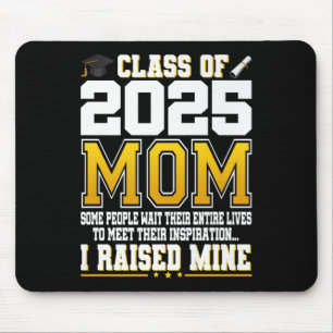 Cl Of 2025 Graduation Gift Inspiring Senior Gradua Mouse Pad