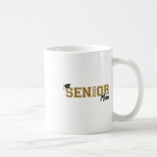 Cl Of 2025 Graduation Proud Mum Of A 2025 Senior G Coffee Mug