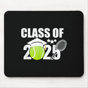 Cl Of 2025 Graduation Senior Tennis Player Gifts Mouse Pad