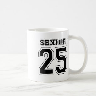 Cl Of 2025 High School Senior 25 On Ck Graduation Coffee Mug