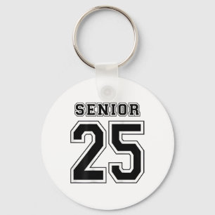 Cl Of 2025 High School Senior 25 On Ck Graduation  Key Ring