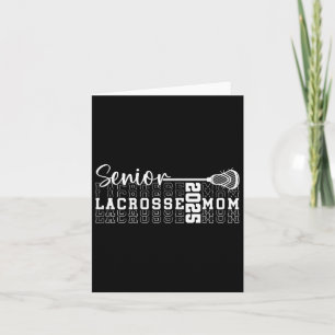 Cl Of 2025 Lacrosse Mum Senior Graduation Cl Of 20 Card