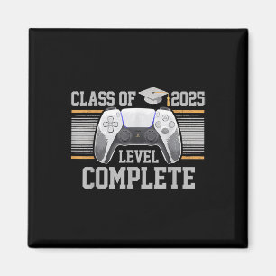 Cl Of 2025 Level Complete Video Gamer Senior Gradu Magnet