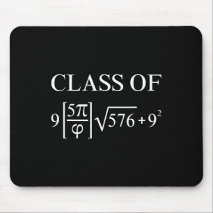 Cl Of 2025 Math Equation Geek Graduation Teacher N Mouse Pad