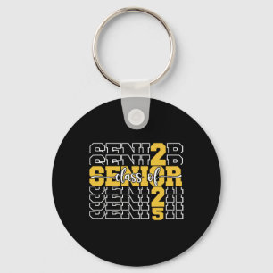 Cl Of 2025 Senior 2025 Back To School 2025 Graduat Key Ring