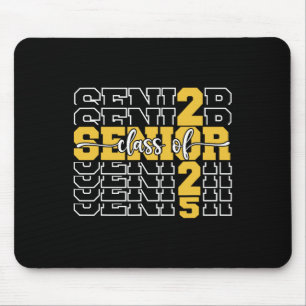 Cl Of 2025 Senior 2025 Back To School 2025 Graduat Mouse Pad