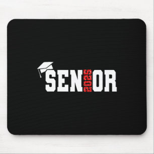 Cl Of 2025 Senior 2025 Back To School 2025 Graduat Mouse Pad