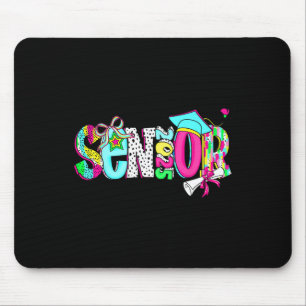 Cl Of 2025 Senior 2025 Back To School 2025 Graduat Mouse Pad