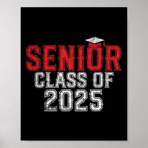 Cl Of 2025 Senior 2025 Back To School Graduation 2 Poster