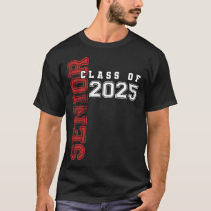 Cl Of 2025 Senior 2025 Grad Graduate Graduation 20 T-Shirt