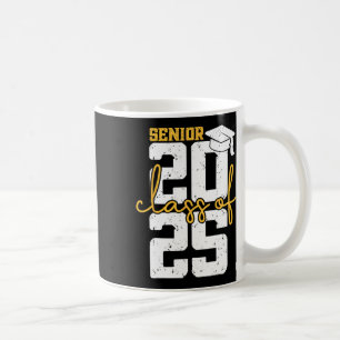 Cl Of 2025 Senior 2025 Graduation 1  Coffee Mug