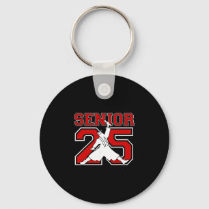 Cl Of 2025 Senior 2025 Graduation 2025 Sketll Scho Key Ring