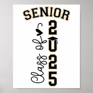 Cl Of 2025 Senior 2025 Graduation 2 Poster