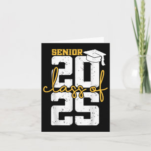 Cl Of 2025 Senior 2025 Graduation  Card