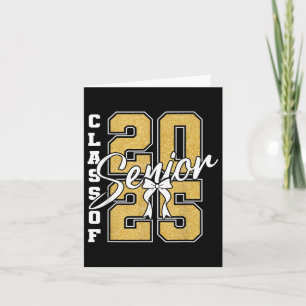 Cl Of 2025 Senior 2025 Graduation Funny Mens Women Card