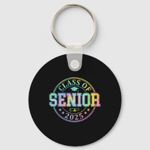 Cl Of 2025 Senior 2025 Graduation Funny Mens Women Key Ring