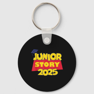 Cl Of 2025 Senior 2025 Junior Story 2025 Graduatio Key Ring