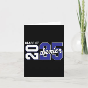 Cl Of 2025 Senior 2025 Senior Graduation Year 2025 Card