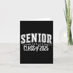 Cl Of 2025 Senior 2025 Vintage Seniors Graduation Card