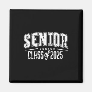 Cl Of 2025 Senior 2025 Vintage Seniors Graduation Magnet