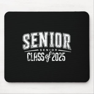 Cl Of 2025 Senior 2025 Vintage Seniors Graduation Mouse Pad
