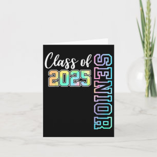 Cl Of 2025 Senior 25 High School Funny Graduation Card