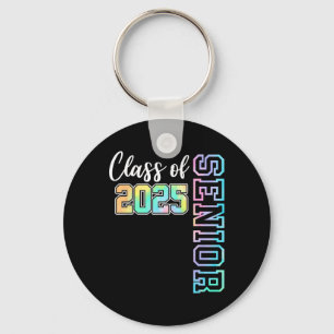 Cl Of 2025 Senior 25 High School Funny Graduation Key Ring