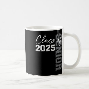 Cl Of 2025 Senior 25 High School Graduation Party  Coffee Mug
