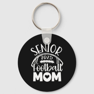 Cl Of 2025 Senior Footll Graduation Mum Key Ring